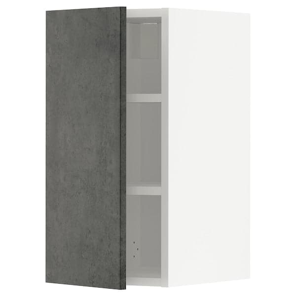 Ikea METOD - Wall unit with shelves, 30x60 cm