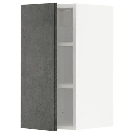 Ikea METOD - Wall unit with shelves, 30x60 cm