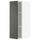 METOD wall cabinet with shelves, []