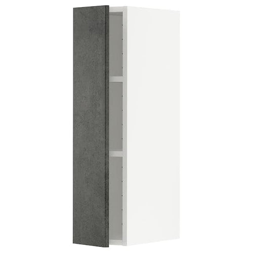METOD - Wall unit with shelves, 20x80 cm