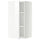 METOD wall cabinet with shelves, white/Ringhult white, 40x80 cm