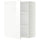METOD wall cabinet with shelves, white/Ringhult white, 60x80 cm