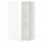 METOD wall cabinet with shelves, white/Ringhult white, 60x100 cm