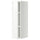 METOD wall cabinet with shelves, white/Ringhult white, 20x80 cm