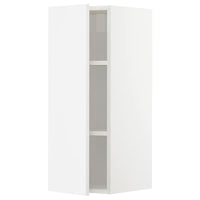METOD - Wall cabinet with shelves, white/Ringhult white, 30x80 cm - best price from Maltashopper.com 19454760