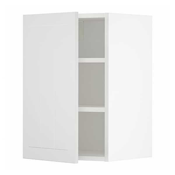 METOD - Wall cabinet with shelves, white/Stensund white, 40x60 cm - best price from Maltashopper.com 59461037