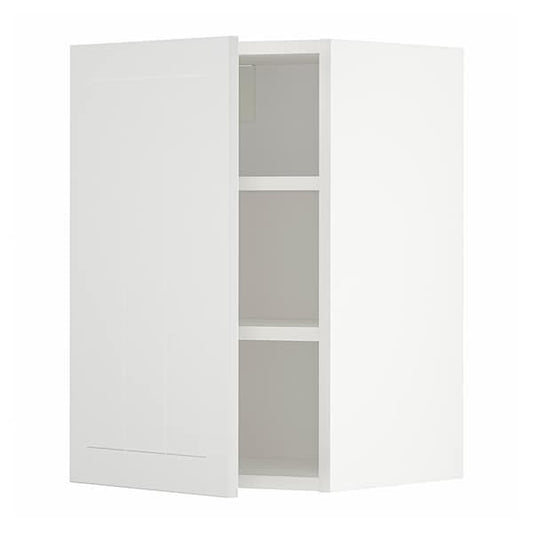 METOD - Wall cabinet with shelves, white/Stensund white, 40x60 cm - best price from Maltashopper.com 59461037