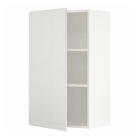 METOD - Wall cabinet with shelves, white/Stensund white, 60x100 cm - best price from Maltashopper.com 69460080