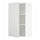 METOD wall cabinet with shelves, white/Stensund white, 60x100 cm