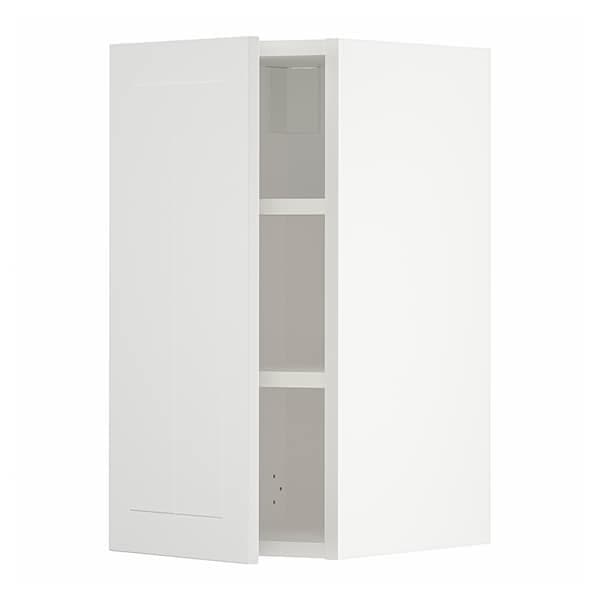 Ikea METOD - Wall cabinet with shelves, white/Stensund white, 30x60 cm