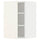 METOD - METOD Wall cabinet with shelves, white/Vallstena white, 40x60 cm