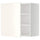 METOD wall cabinet with shelves, white/Veddinge white, 60x60 cm