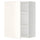METOD wall cabinet with shelves, white/Veddinge white, 60x80 cm