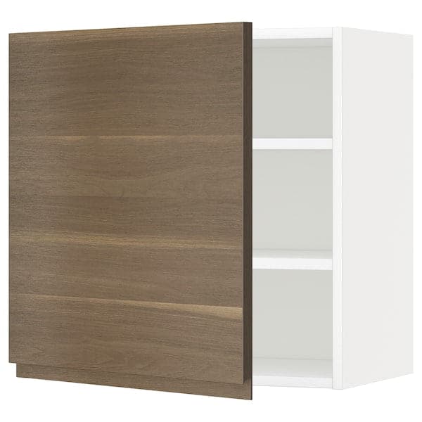 METOD - Wall unit with shelves, 60x60 cm - best price from Maltashopper.com 19454232
