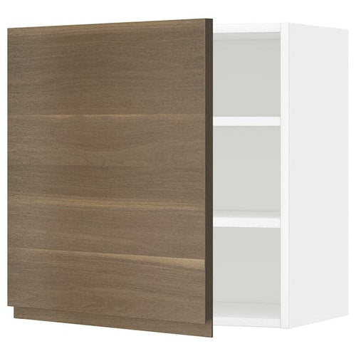 METOD - Wall unit with shelves, 60x60 cm