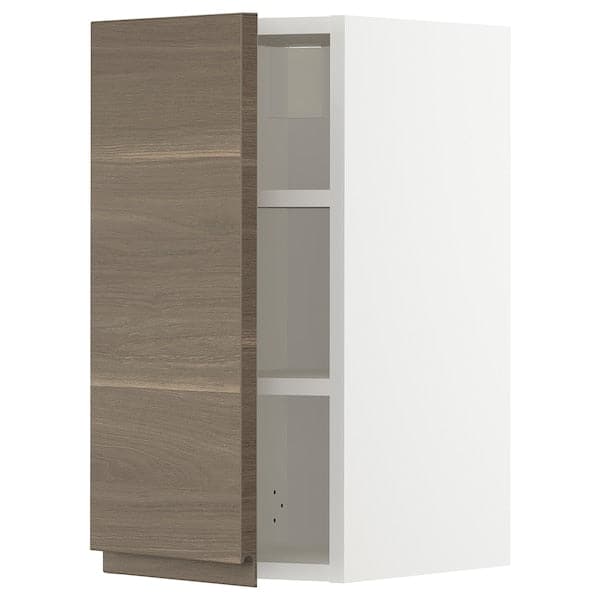 METOD - Wall unit with shelves, 30x60 cm - best price from Maltashopper.com 29459583