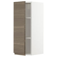 METOD - Wall unit with shelves, 30x80 cm - best price from Maltashopper.com 59454701