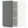 METOD wall cabinet with shelves, []