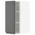 METOD wall cabinet with shelves, []