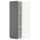 METOD wall cabinet with shelves, []