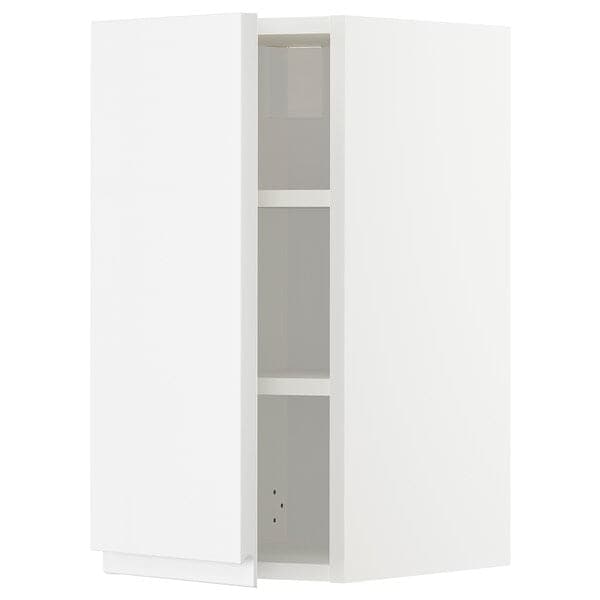 Ikea METOD - Wall cabinet with shelves, white/Voxtorp high-gloss/white, 30x60 cm