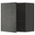 METOD - Wall unit with shelves, 60x60 cm