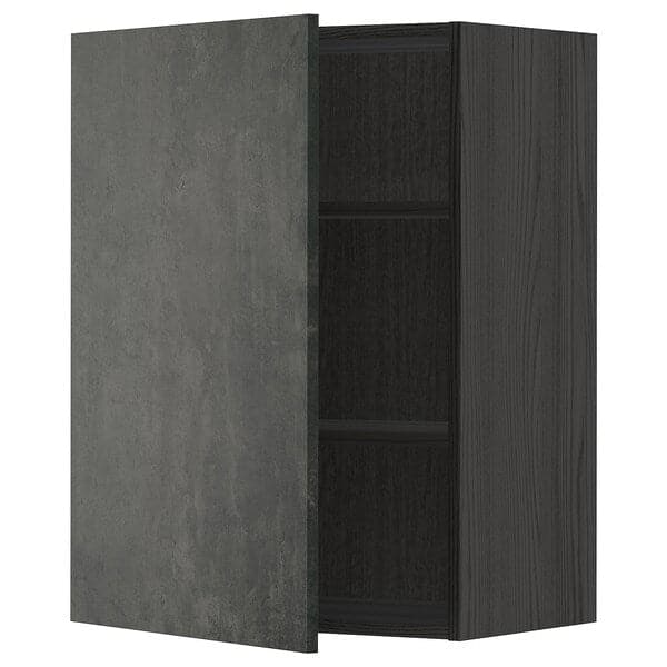 Ikea METOD - Wall unit with shelves, 60x80 cm