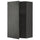 METOD - Wall unit with shelves, 60x100 cm