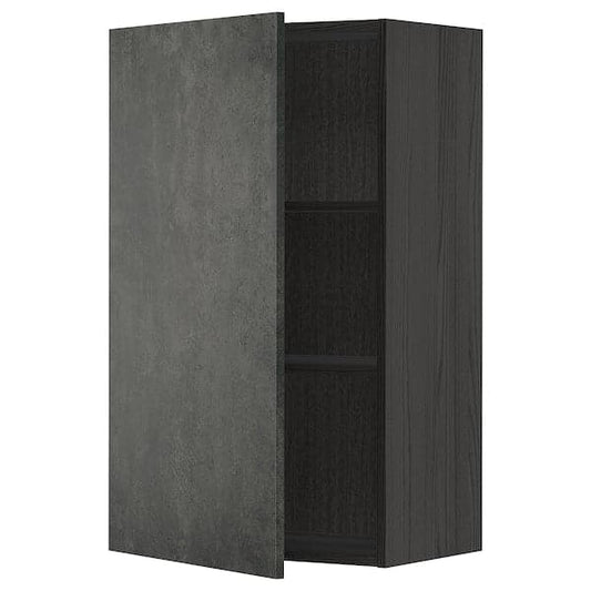 METOD - Wall unit with shelves, 60x100 cm - best price from Maltashopper.com 59461080