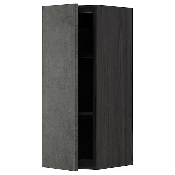 METOD - Wall unit with shelves, 30x80 cm - best price from Maltashopper.com 19462449
