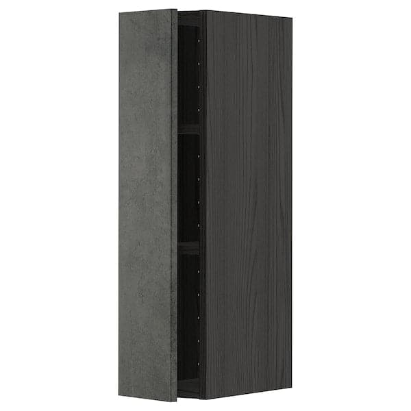 Ikea METOD - Wall unit with shelves, 20x80 cm