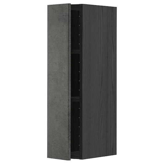 Ikea METOD - Wall unit with shelves, 20x80 cm