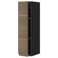 METOD - Wall unit with shelves, 20x80 cm - best price from Maltashopper.com 49466846