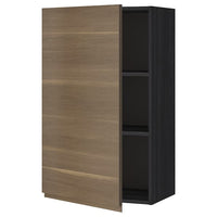 METOD - Wall unit with shelves, 60x100 cm - best price from Maltashopper.com 99459160