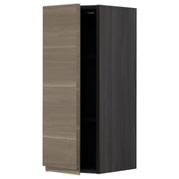 METOD - Wall unit with shelves, 30x80 cm - best price from Maltashopper.com 69460706