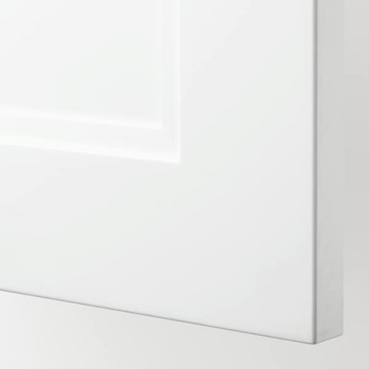 Ikea METOD - Wall unit with dish rack/2 doors , 80x60 cm