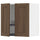METOD wall cabinet w dish drainer/2 doors