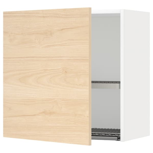 Ikea METOD - Wall unit with dish drainer , 60x60 cm