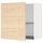 METOD - Wall unit with dish drainer , 60x60 cm
