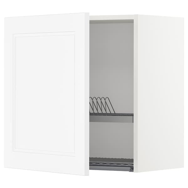 METOD - Wall unit with dish drainer , 60x60 cm - best price from Maltashopper.com 39466917