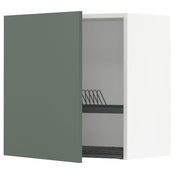 METOD - Wall Cabinet with Dish Drainer , - best price from Maltashopper.com 09458886