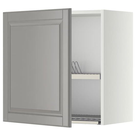 METOD - Wall Cabinet with Dish Drainer , - best price from Maltashopper.com 09455307