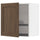 METOD - Wall unit with dish drainer , 60x60 cm