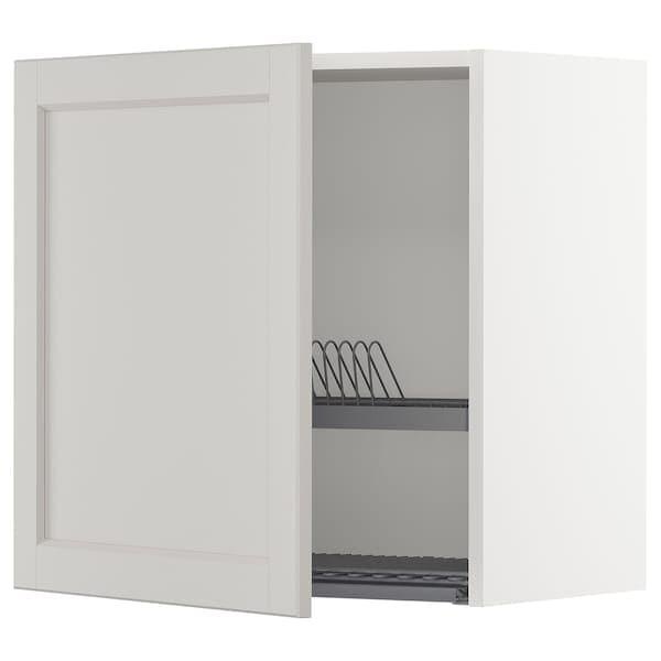 Ikea METOD - Wall unit with dish drainer , 60x60 cm