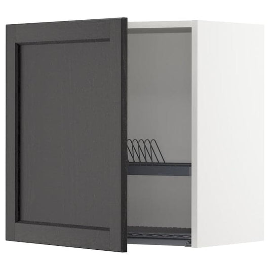 Ikea METOD - Wall unit with dish drainer , 60x60 cm