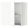 METOD wall cabinet with dish drainer, white/Ringhult white, 60x60 cm