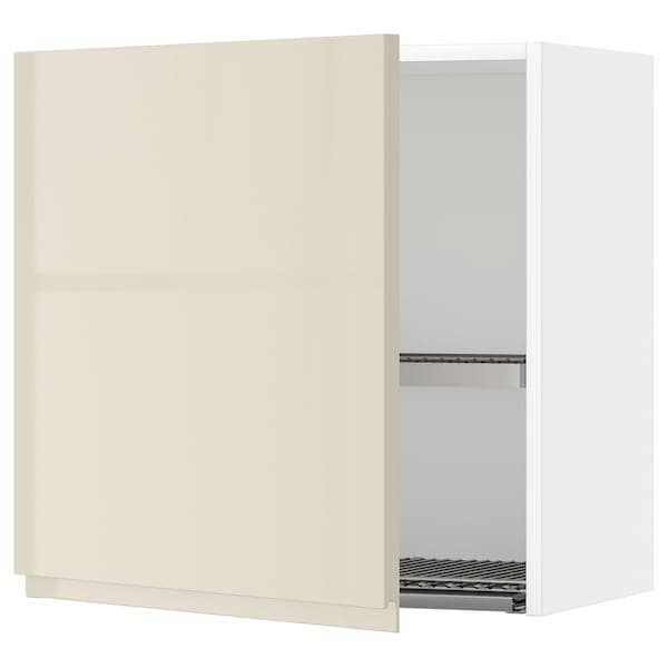 Ikea METOD - Wall unit with dish drainer , 60x60 cm
