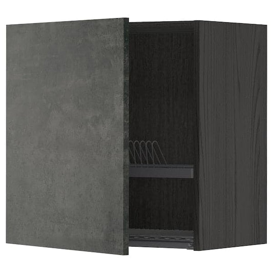 Ikea METOD - Wall unit with dish drainer , 60x60 cm