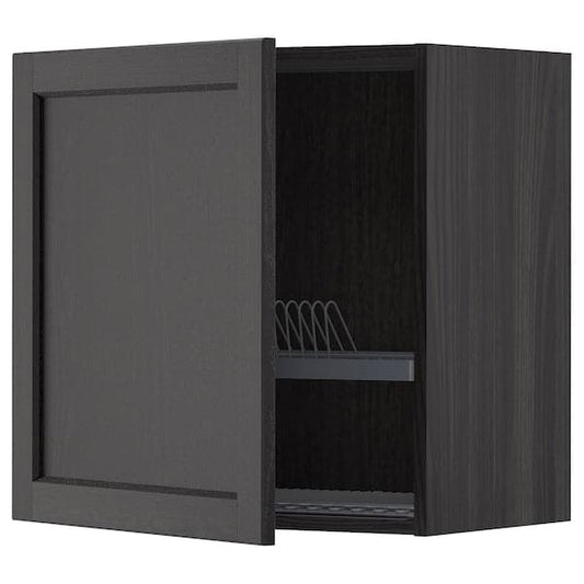 Ikea METOD - Wall unit with dish drainer , 60x60 cm