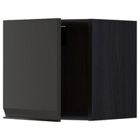 METOD - Wall cabinet, black/Upplöv matt anthracite, 40x40 cm - best price from Maltashopper.com 79495263